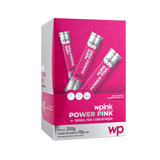 power pink de lichia - pré-treino – 300g - wp