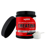 Creatina de Limão 240g Pote Aberto com Dosador