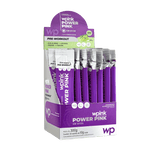 power pink sem cafeína de uva verde - pré-treino - 300g - wp